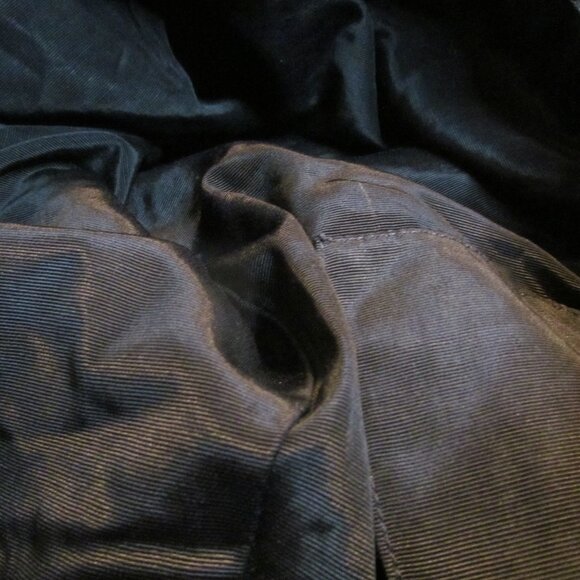 Below the Belt, Black Slouchy Hobo with Gold Grommets, Large - Picture 7 of 7